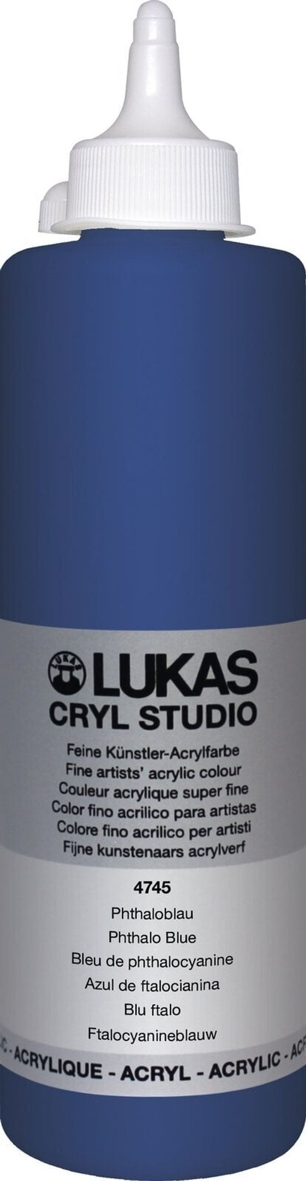 Lukas Lukas Cryl Studio АКРИЛНА боя 500 ml Phthalo Blue
