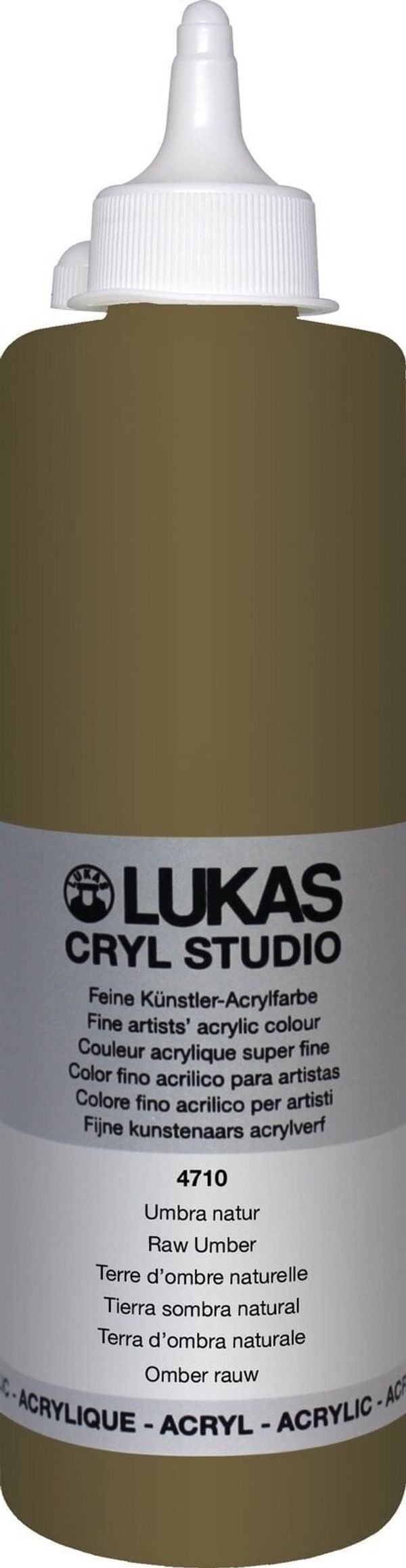 Lukas Lukas Cryl Studio АКРИЛНА боя 500 ml Raw Umber