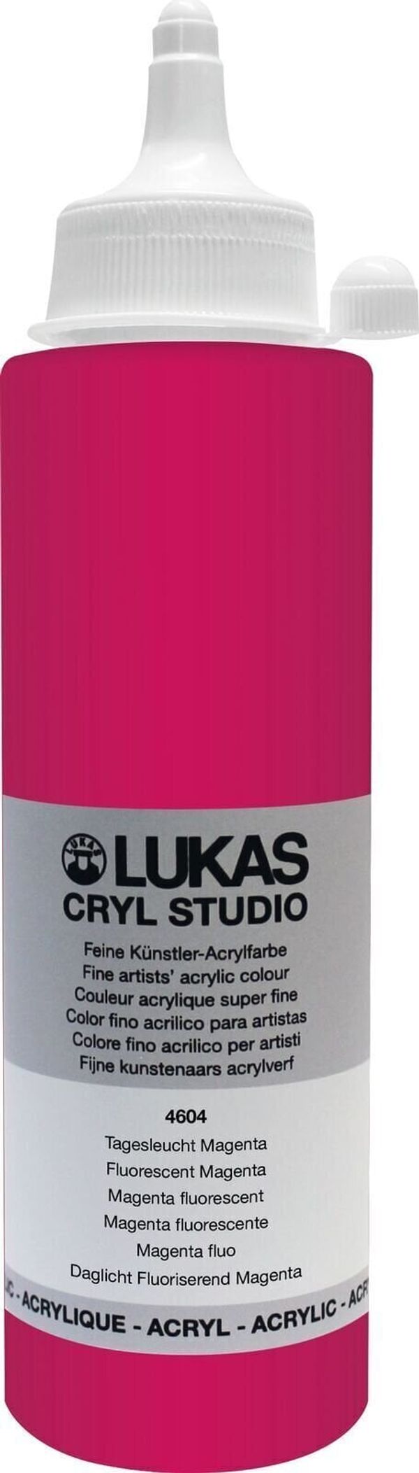 Lukas Lukas Cryl Studio АКРИЛНА боя Fluorescent Magenta 250 ml 1 бр