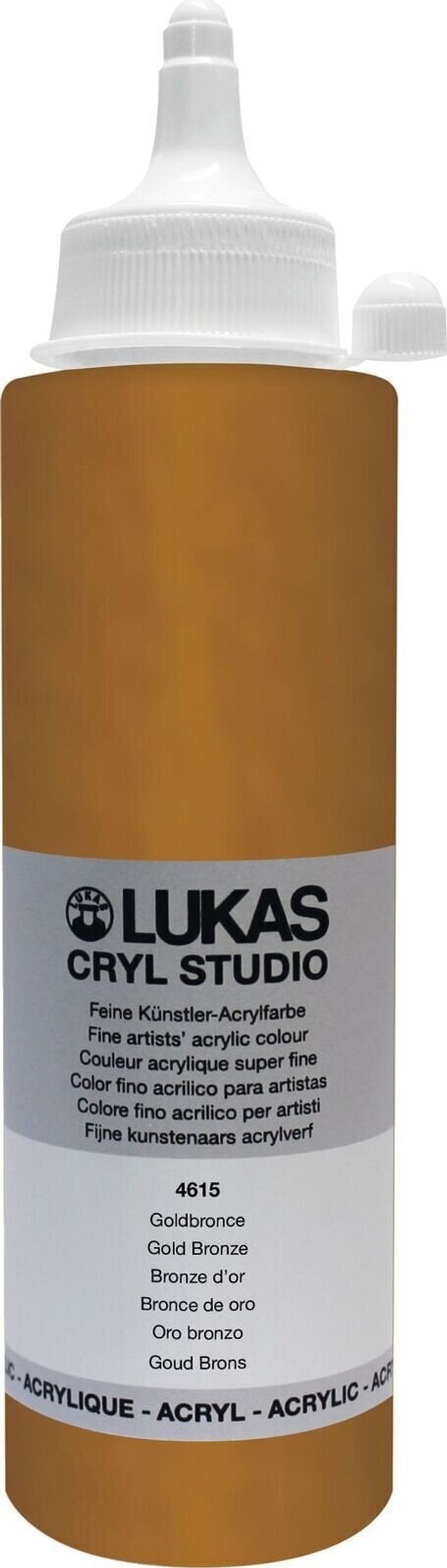 Lukas Lukas Cryl Studio АКРИЛНА боя Gold Bronze 250 ml 1 бр