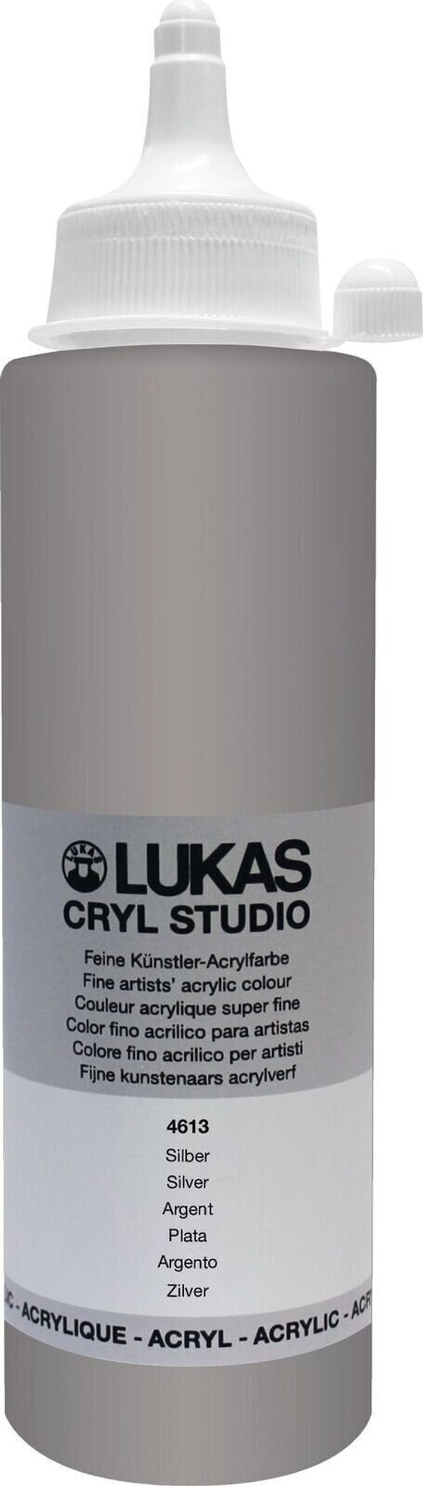 Lukas Lukas Cryl Studio АКРИЛНА боя Silver 250 ml 1 бр