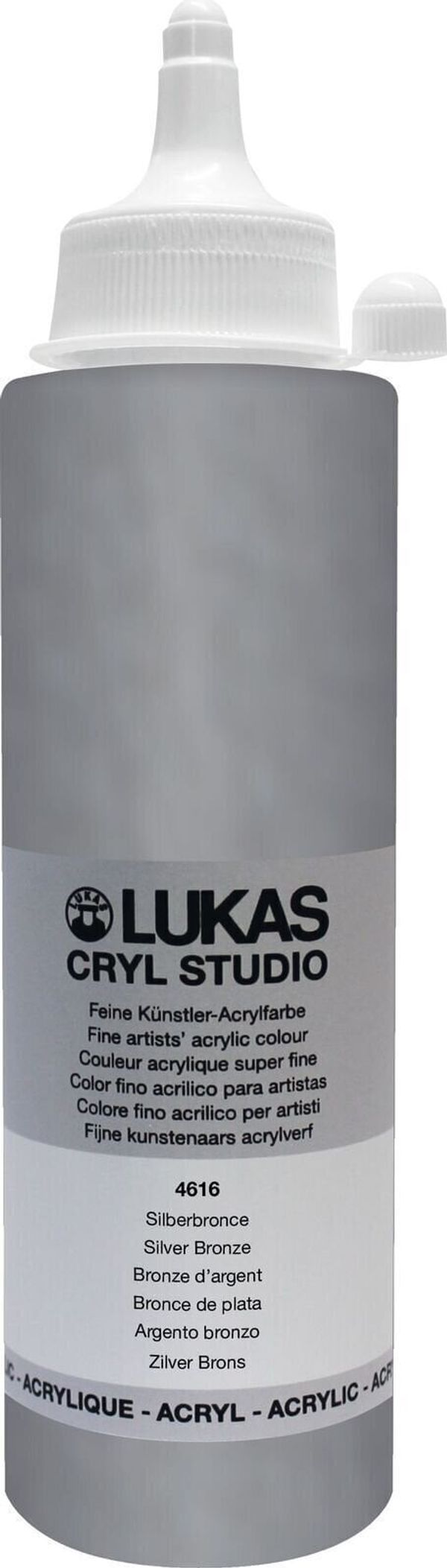 Lukas Lukas Cryl Studio АКРИЛНА боя Silver Bronze 250 ml 1 бр