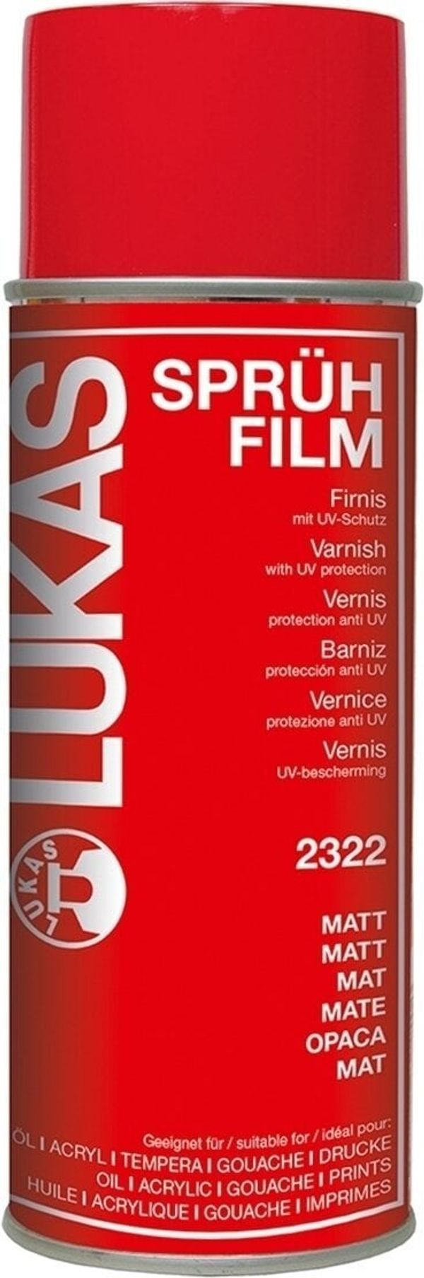 Lukas Lukas Surface Preparation and Varnish Spray/Aerosol Боя 400 ml
