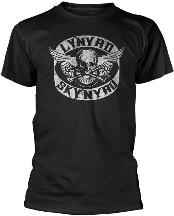 Lynyrd Skynyrd Lynyrd Skynyrd Риза Biker Patch Unisex Black M