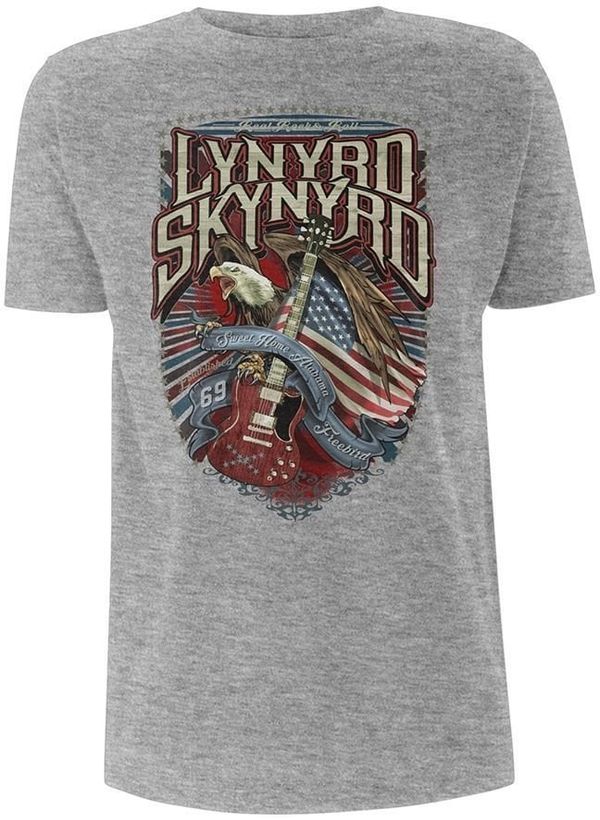 Lynyrd Skynyrd Lynyrd Skynyrd Риза Sweet Home Alabama Grey 2XL