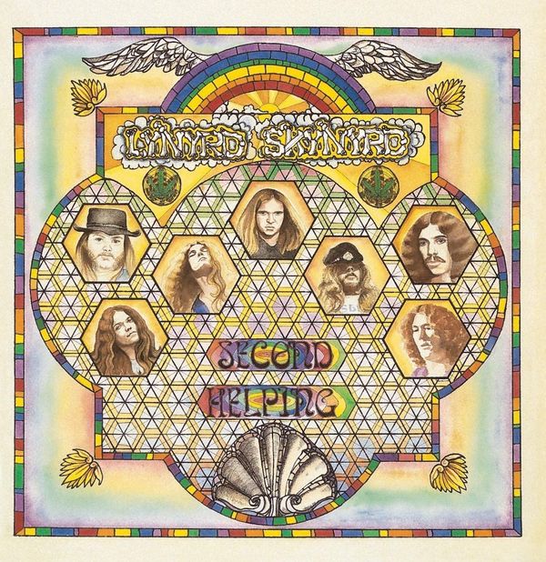 Lynyrd Skynyrd Lynyrd Skynyrd - Second Helping (12" LP)
