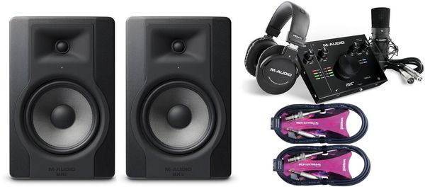 M-Audio M-Audio BX8 D3 Studio SET