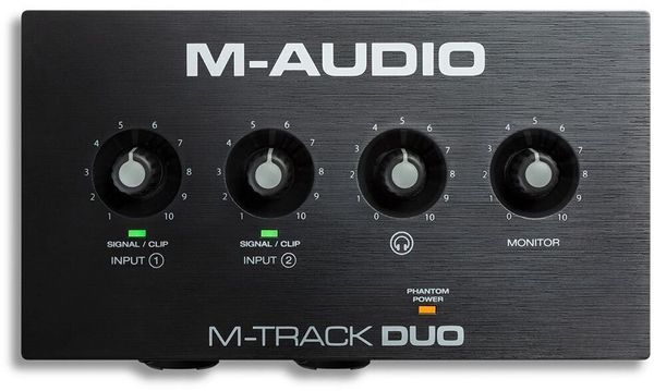 M-Audio M-Audio M-Track Duo