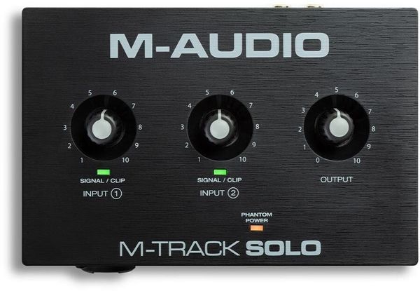 M-Audio M-Audio M-Track Solo