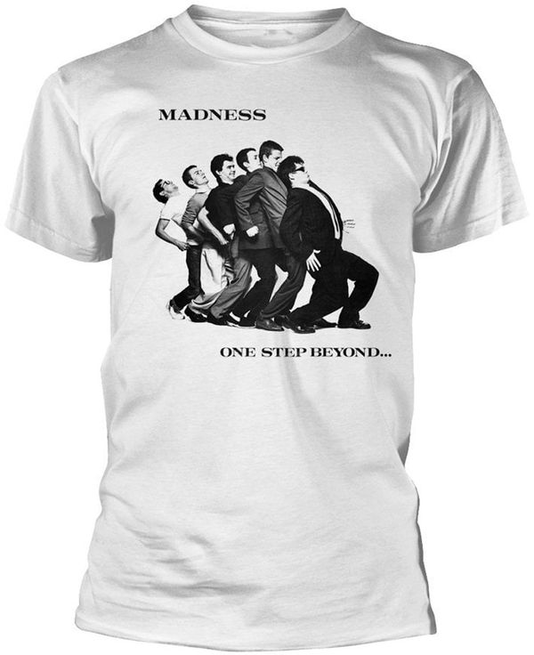 Madness Madness Риза One Step Beyond White 2XL