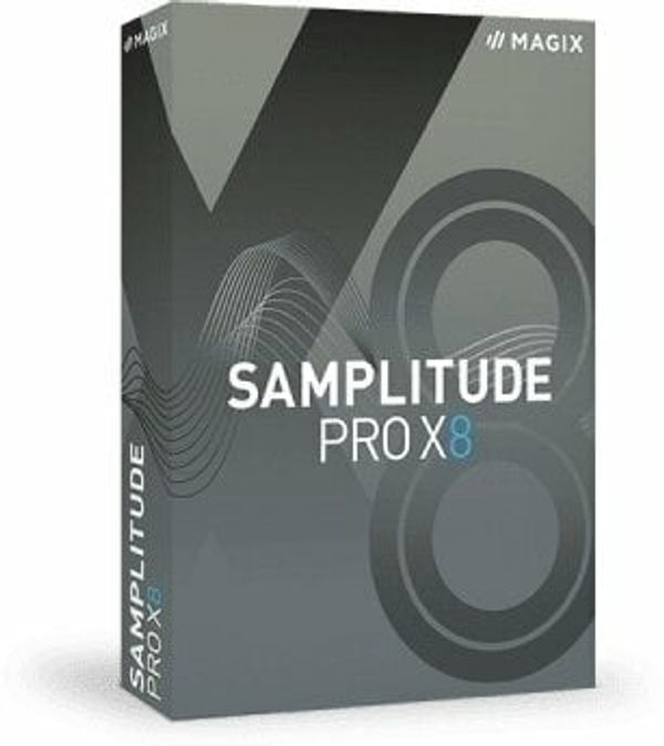 MAGIX MAGIX MAGIX Samplitude Pro X8 (Дигитален продукт)