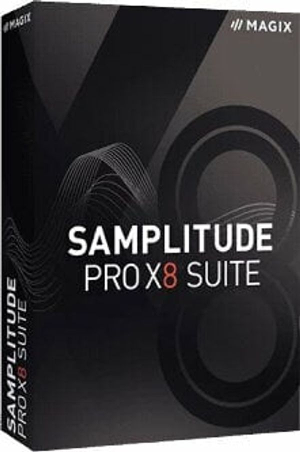 MAGIX MAGIX MAGIX Samplitude Pro X8 Suite (Дигитален продукт)