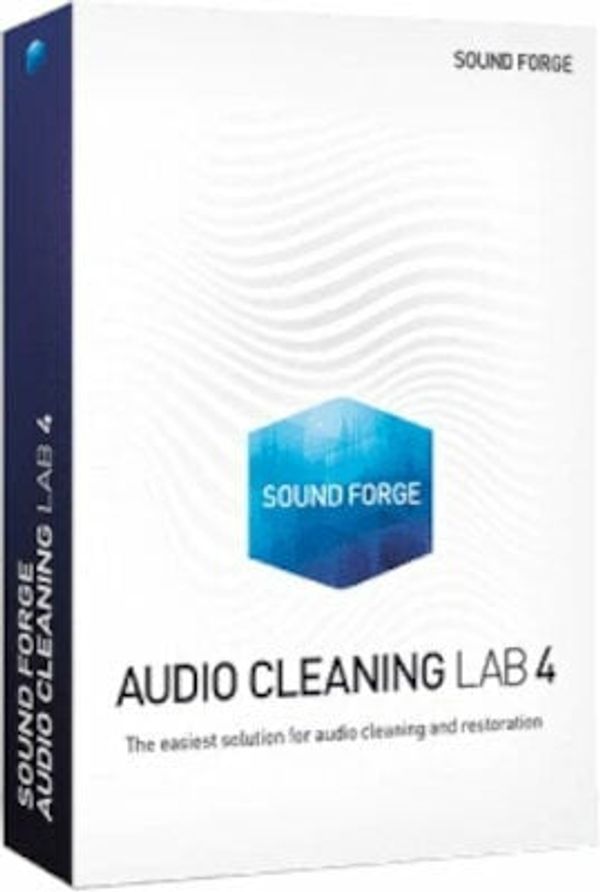 MAGIX MAGIX SOUND FORGE Audio Cleaning Lab 4 (Дигитален продукт)