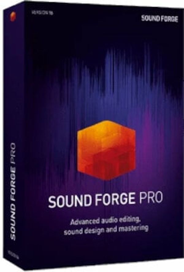 MAGIX MAGIX SOUND FORGE Pro 16 (Дигитален продукт)