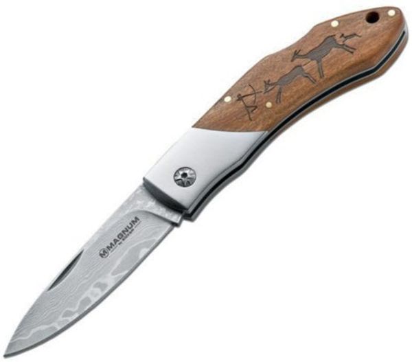 Magnum Magnum Caveman Damast 01RY818DAM Ловни нож