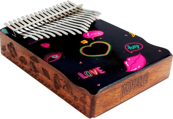 Mahalo Mahalo MKA17HE Heart Калимба