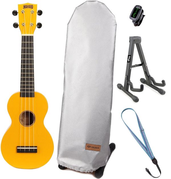 Mahalo Mahalo MR1 SET2 Сопрано укулеле Жълт
