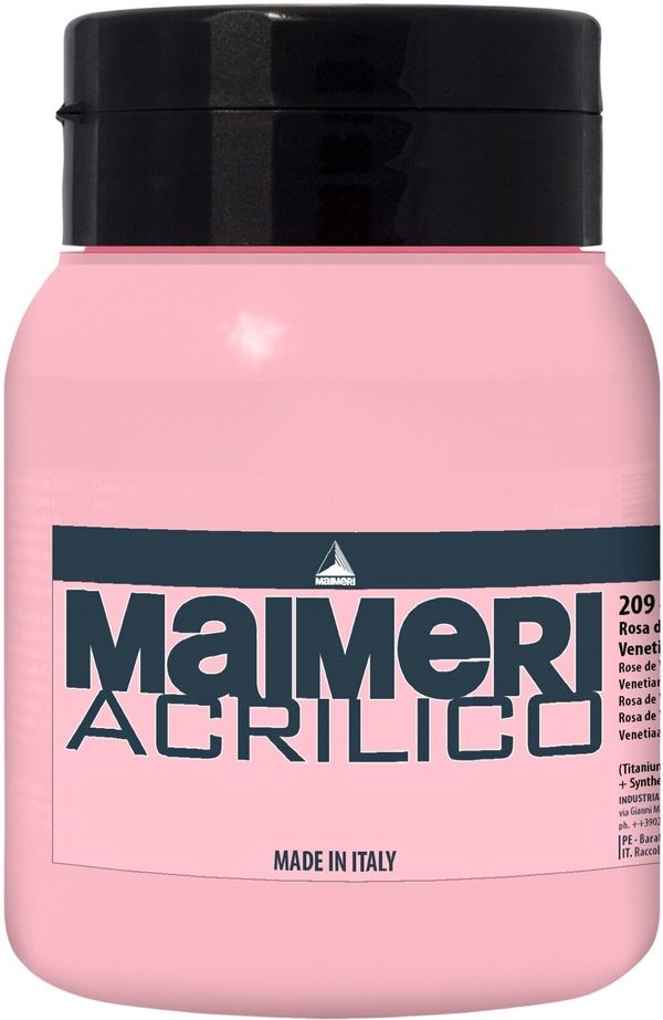 Maimeri Maimeri Acrilico АКРИЛНА боя Venetian Rose Light 209 500 ml 1 бр