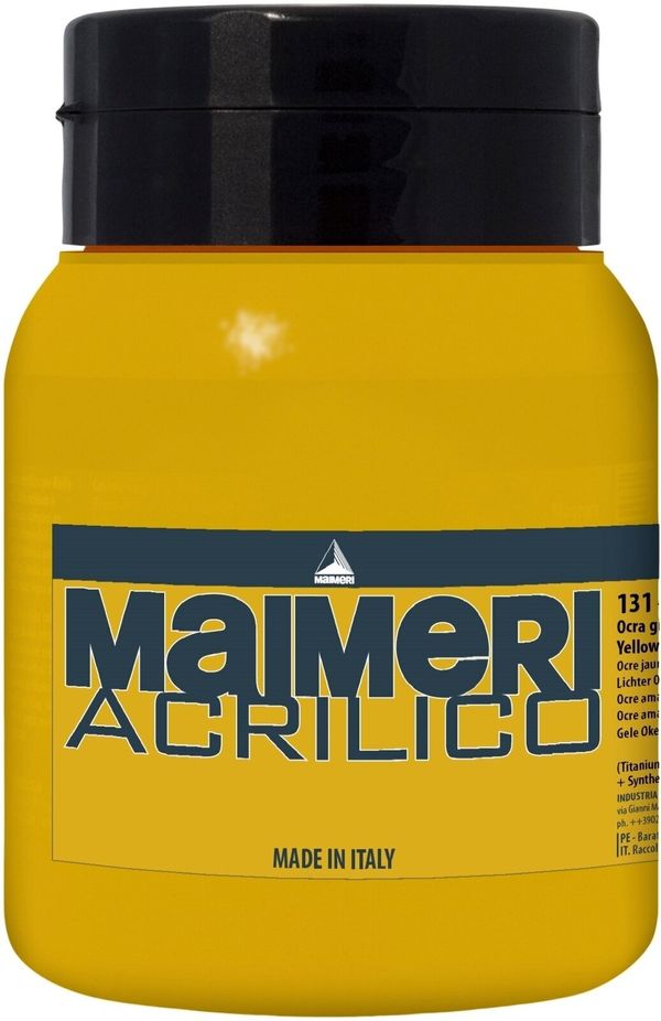 Maimeri Maimeri Acrilico АКРИЛНА боя Yellow Ochre 131 500 ml 1 бр