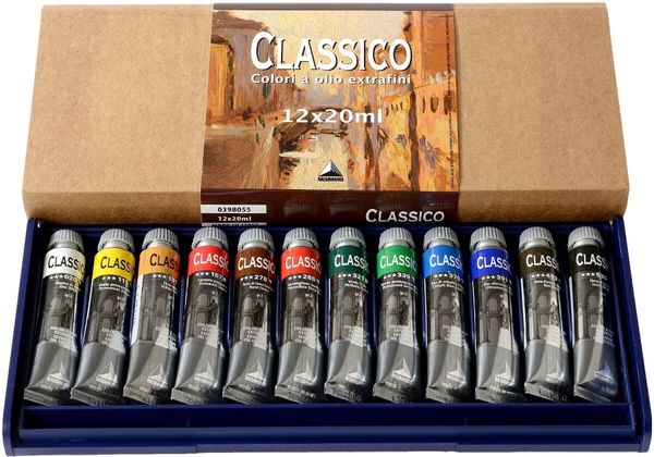 Maimeri Maimeri Classico Маслена боя 12 x 20 ml