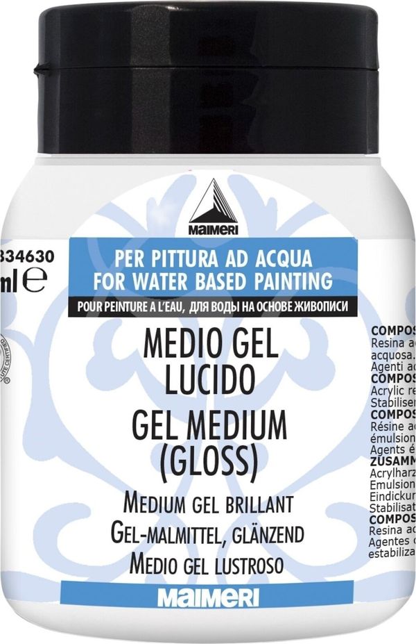 Maimeri Maimeri Gloss Gel Структурна паста 500 ml