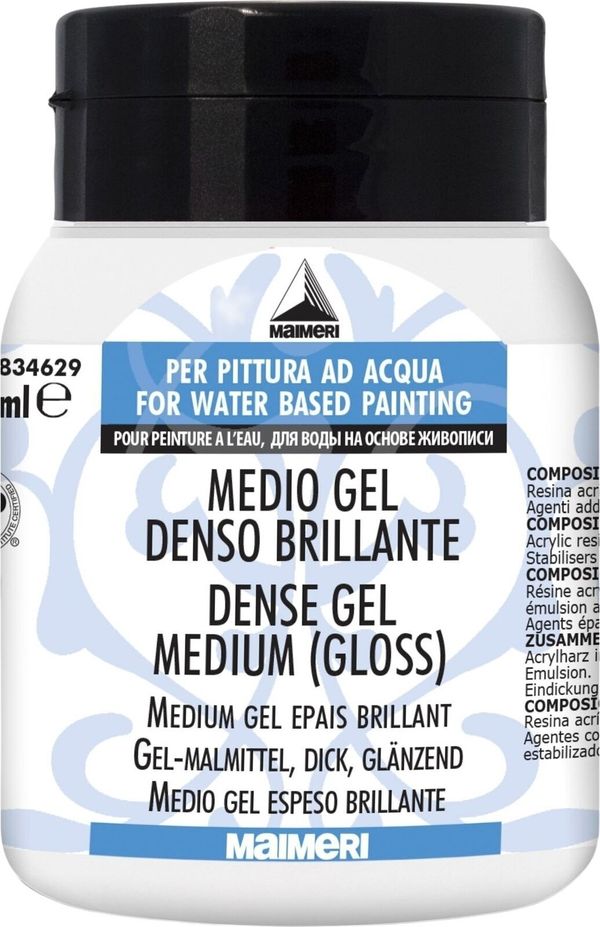 Maimeri Maimeri Gloss Heavy Gel Структурна паста 500 ml