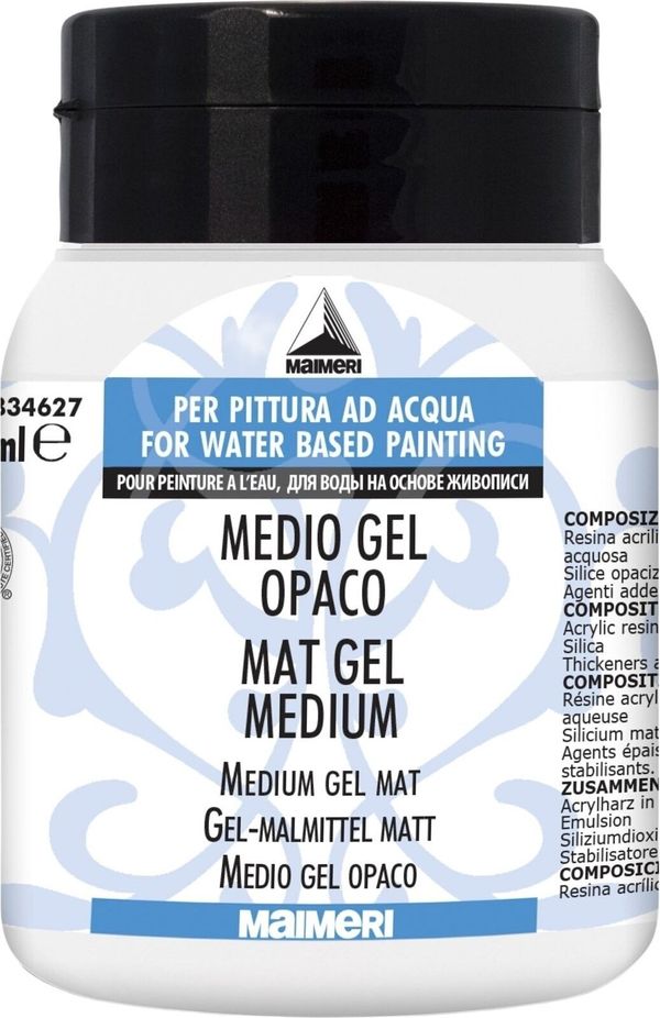 Maimeri Maimeri Matt Gel Структурна паста 500 ml