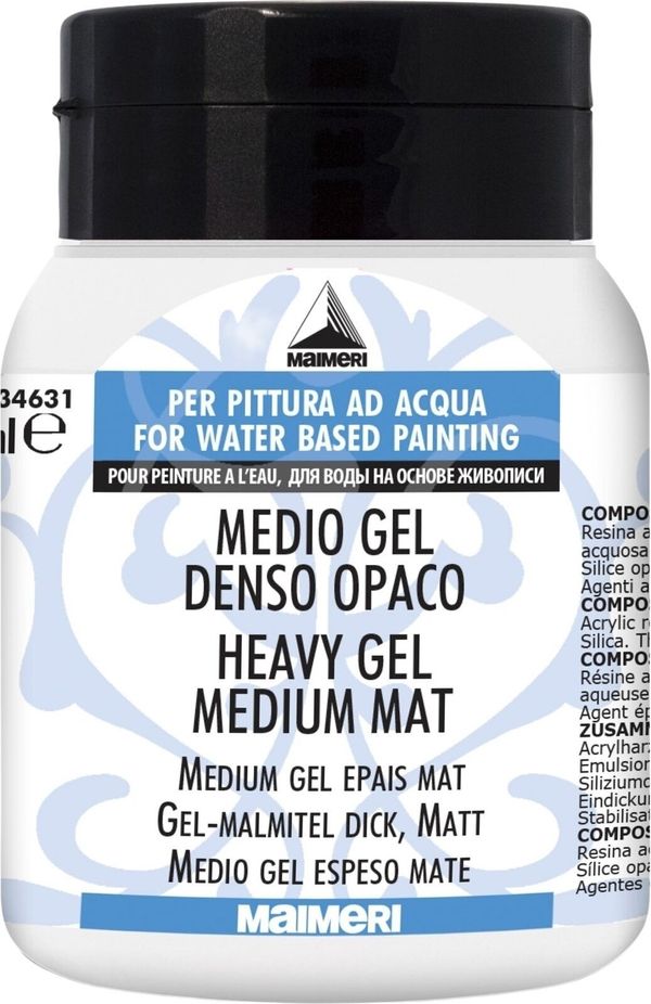 Maimeri Maimeri Matt Heavy Gel Структурна паста 500 ml