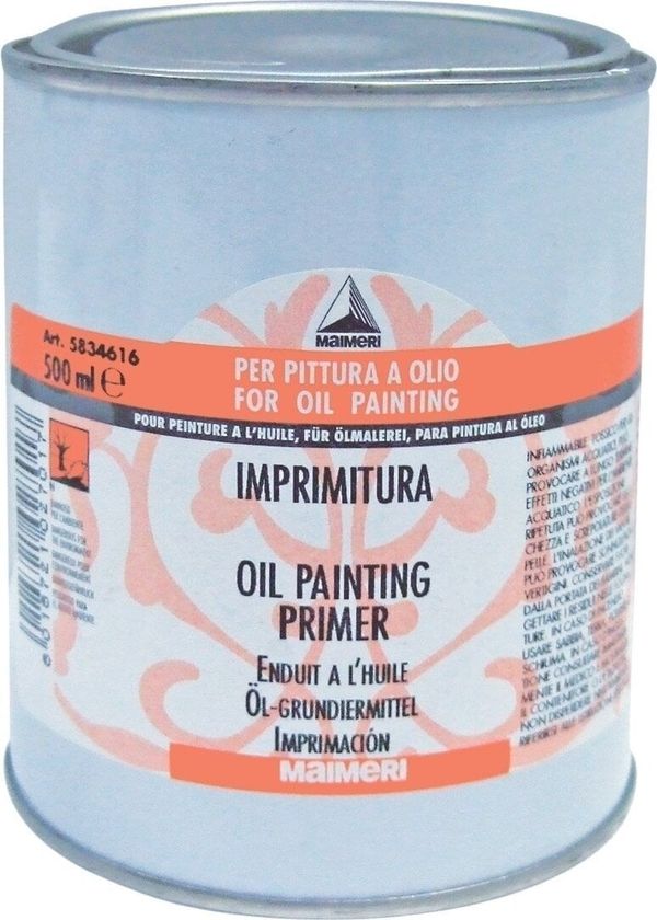 Maimeri Maimeri Oil Painting Primer Primer 500 ml 1 бр