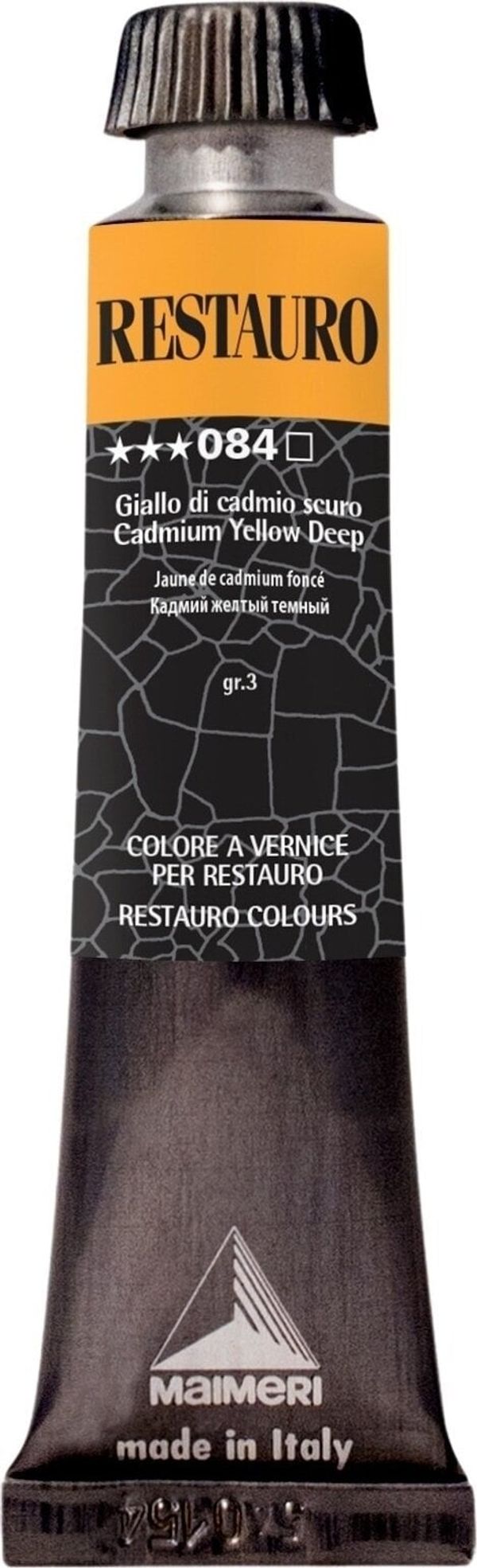 Maimeri Maimeri Varnish Restauro Боя за реставрация Cadmium Yellow Deep 084 20 ml 1 бр