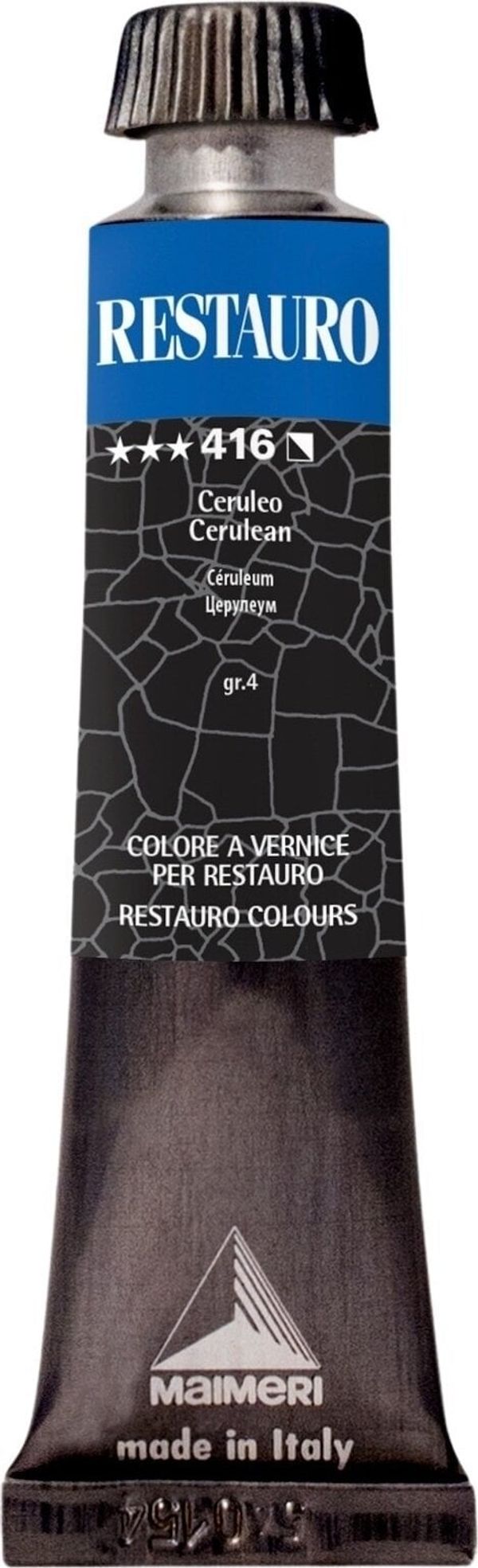 Maimeri Maimeri Varnish Restauro Боя за реставрация Cerulean 416 20 ml 1 бр