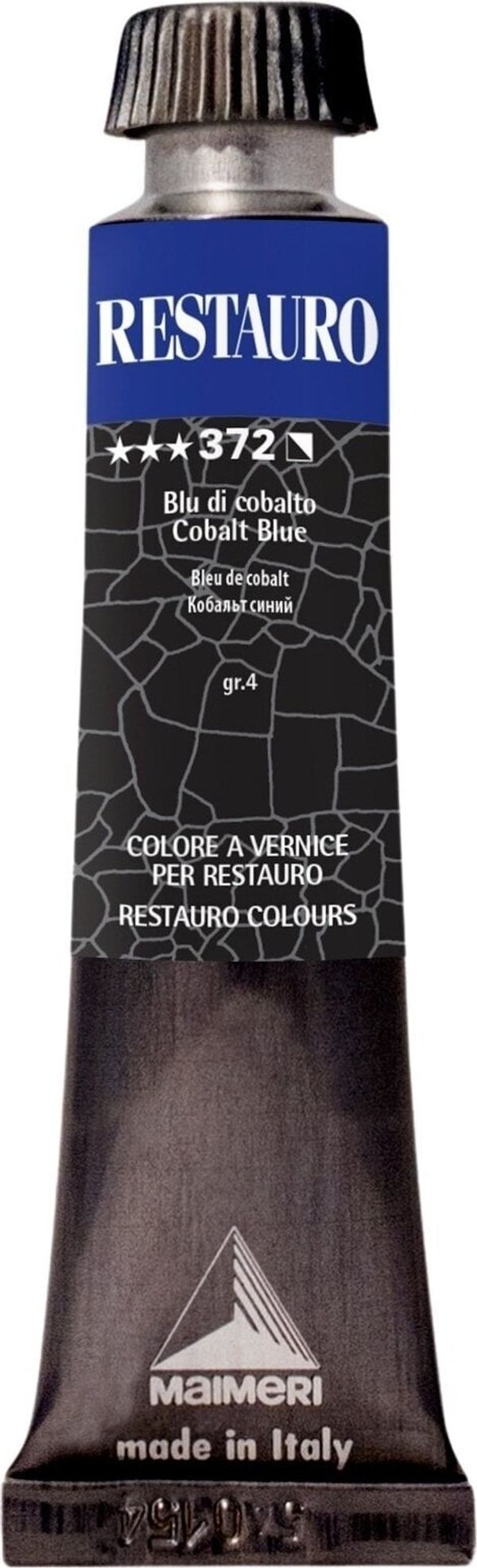 Maimeri Maimeri Varnish Restauro Боя за реставрация Cobalt Blue 372 20 ml 1 бр