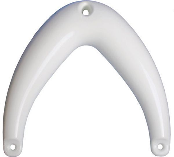 Majoni Majoni Bow Fender White LARGE