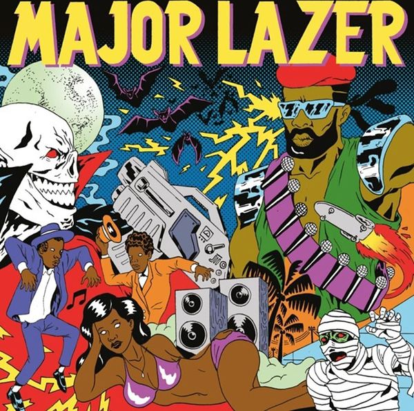 Major Lazer Major Lazer - Guns Don't Kill People... Lazers Do (Clear Coloured) (2 LP)