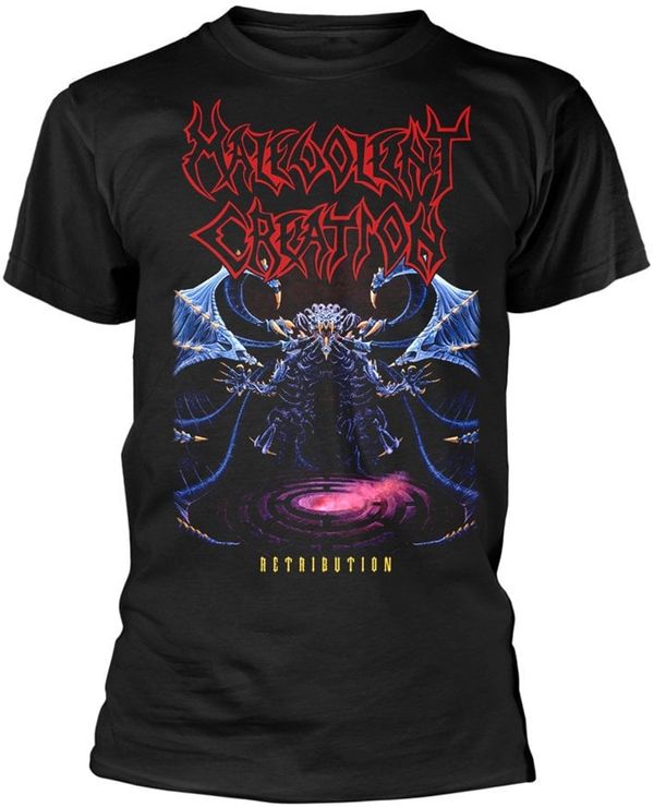 Malevolent Creation Malevolent Creation Риза Creation Retribution Black M
