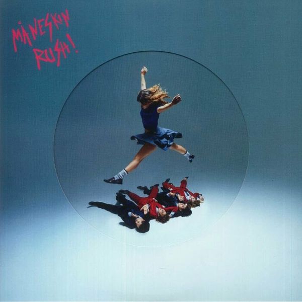 Maneskin Maneskin - Rush! (Deluxe Edition) (Red Coloured) (LP)