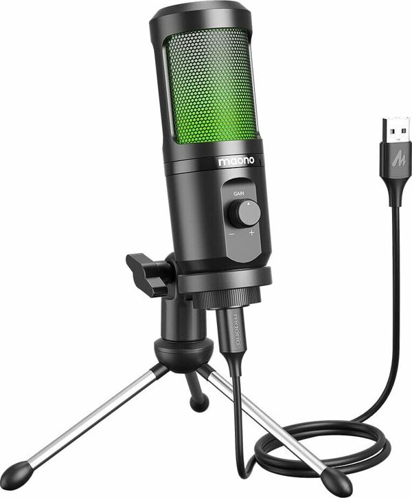 Maono Maono AU-PM461TR RGB USB микрофон