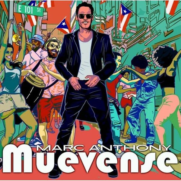 Marc Anthony Marc Anthony - Muevense (LP)