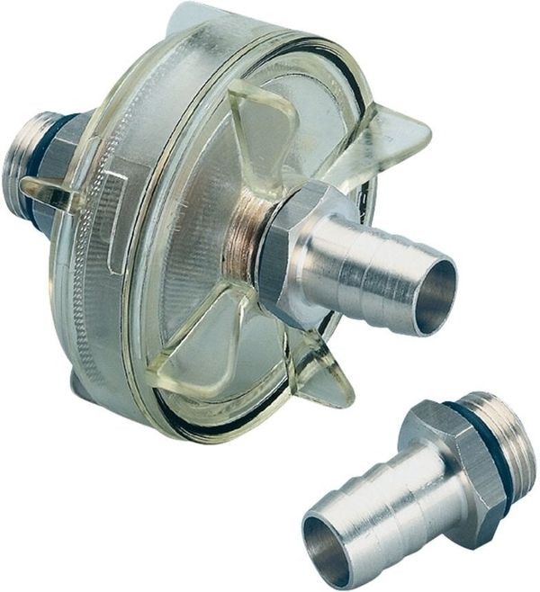 Marco Marco 16500010 IS14 In-line Filter 3/8" BSP Brass