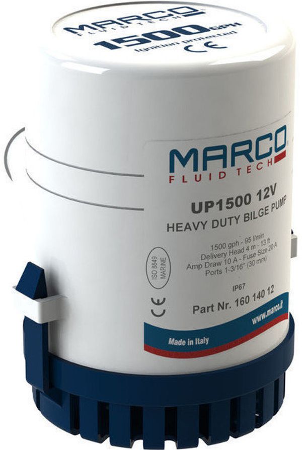 Marco Marco UP1500 Bilge pump 95 l/min - 12V