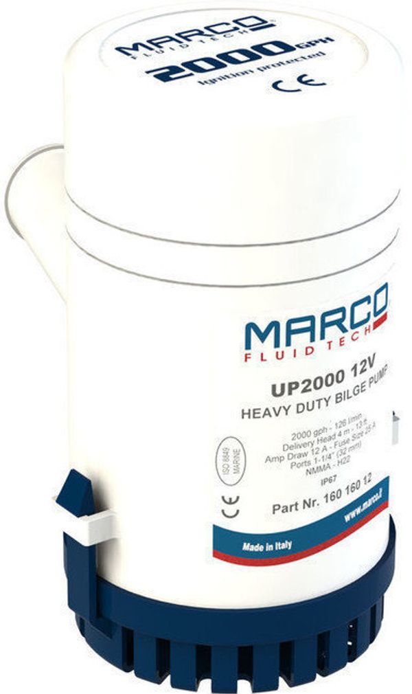 Marco Marco UP2000 Bilge pump 126 l/min - 12V