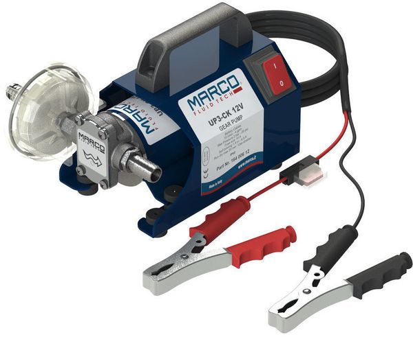 Marco Marco UP3-CK Portable gear pump kit 15 l/min 12V