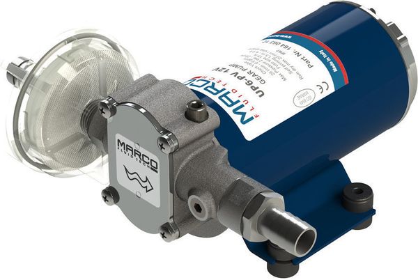 Marco Marco UP6-PV PTFE Gear pump with check valve 26 l/min - 12V