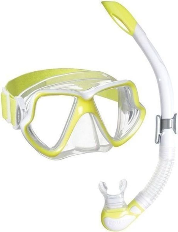 Mares Mares Combo Wahoo Neon Clear/Yellow White