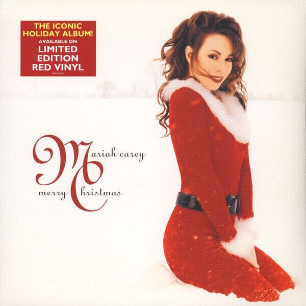 Mariah Carey Mariah Carey - Merry Christmas (Anniversary Edition) (Red Coloured) (LP)