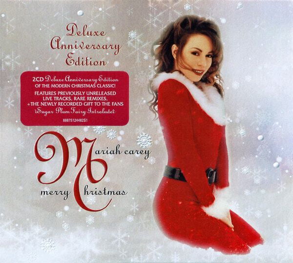 Mariah Carey Mariah Carey - Merry Christmas (Reissue) (Deluxe Edition) (Anniversary Edition) (2 CD)