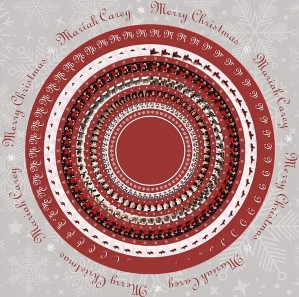 Mariah Carey Mariah Carey - Merry Christmas (Zoetrope Picture Disc) (LP)