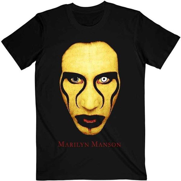 Marilyn Manson Marilyn Manson Риза Sex is Dead Unisex Black L