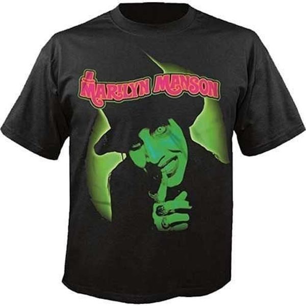 Marilyn Manson Marilyn Manson Риза Smells Like Children Unisex Black L