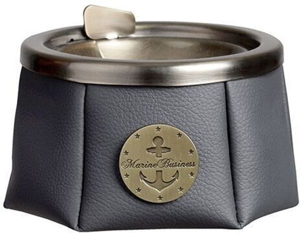 Marine Business Marine Business Ashtray With Lid Premium Antracita Windproof
